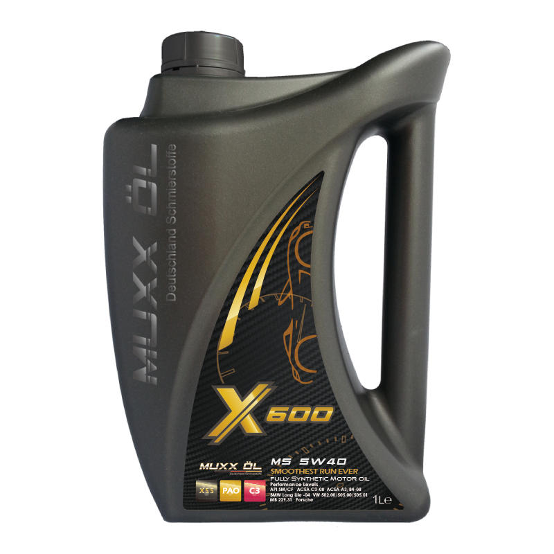 Xtra X600 MS 5w40